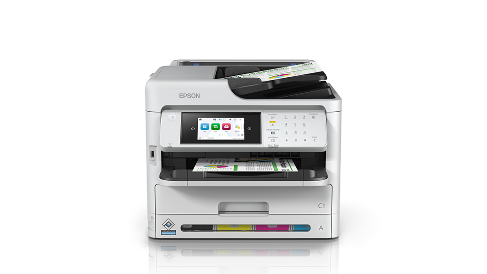 Epson WorkForce Pro WF-C5890- ES Print Media Inc.